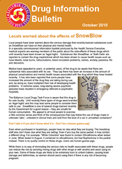 Snow Blow Info Bulletin