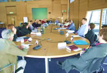 Roundtable discussion on alcohol